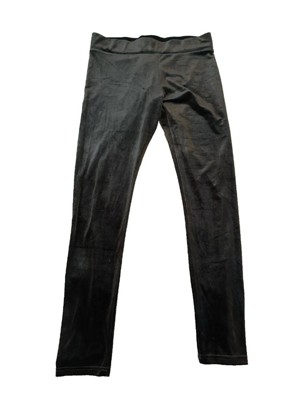 90s Grunge Velvet Womens Pants Leggings L Romeo + Juliet Couture Festival Emo
